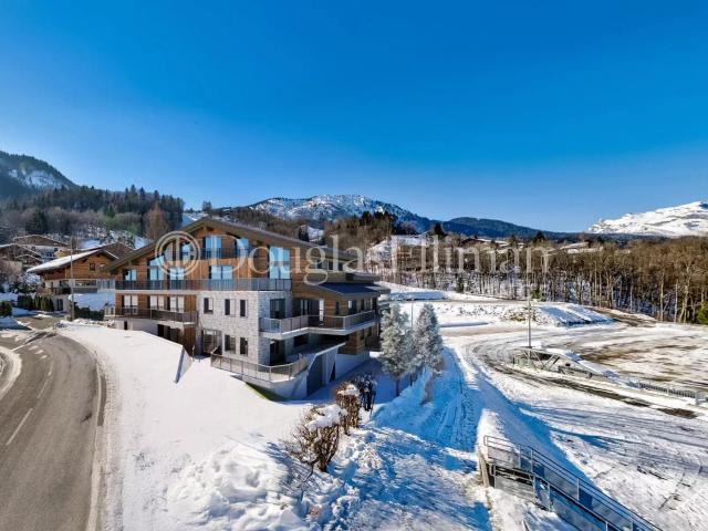 LES HOUCHES Nouvelle construction de 12 appartements 64m² Les Houches