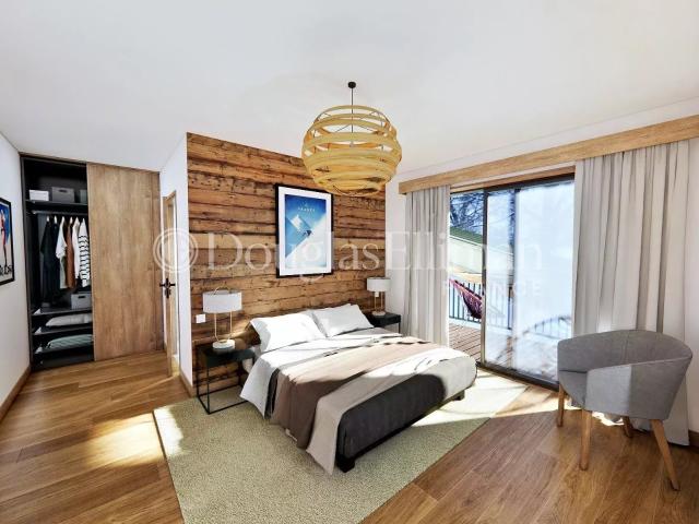 LES HOUCHES Nouvelle construction de 12 appartements 86m² Les Houches