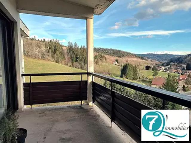 Les Hôpitaux Neufs 25370 Achat / Vente appartement 1 pièce t1 au dernier étage terrasse