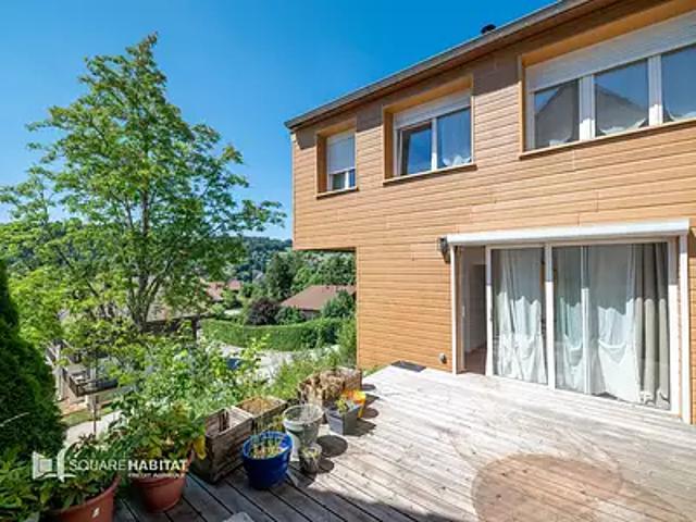 Les Hôpitaux Neufs 25370 Achat / Vente maison 3 pièces t3 au dernier étage terrasse
