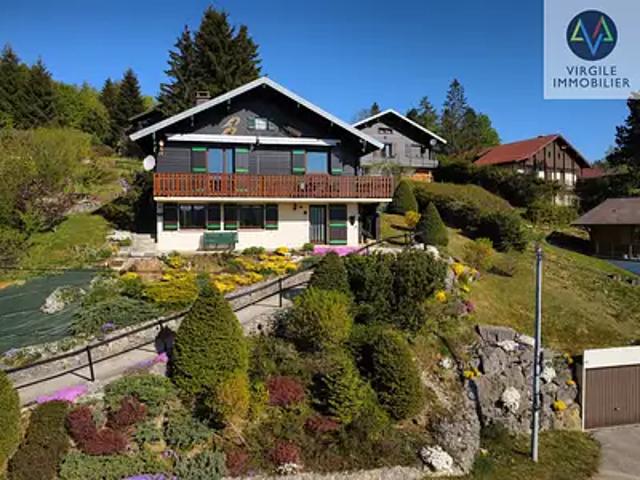 Les Hôpitaux Neufs 25370 Achat / Vente maison 5 pièces t5
