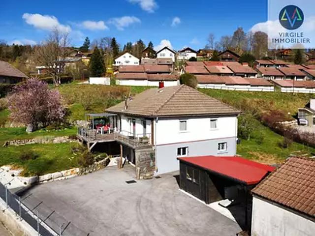 Les Hôpitaux Neufs 25370 Achat / Vente maison 5 pièces t5