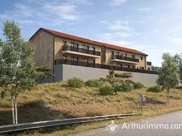 Les Hôpitaux Vieux 25370 Achat / Vente appartement 3 pièces t3