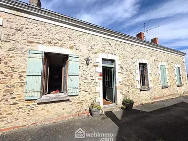 Les Hauts d'Anjou 49330 Achat / Vente maison 5 pièces t5