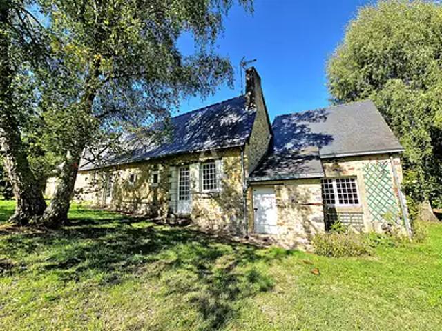 Les Hauts d'Anjou 49330 Achat / Vente maison 6 pièces t6 au dernier étage cave