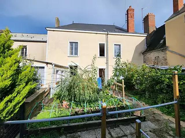Les Hauts d'Anjou 49330 Achat / Vente maison 6 pièces t6 cave