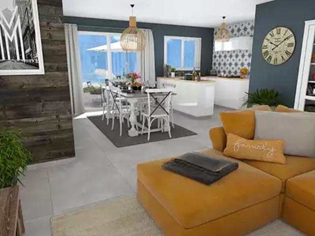 Les Hauts d'Anjou 49330 Programme neuf maison neuf à vendre 5 pièces