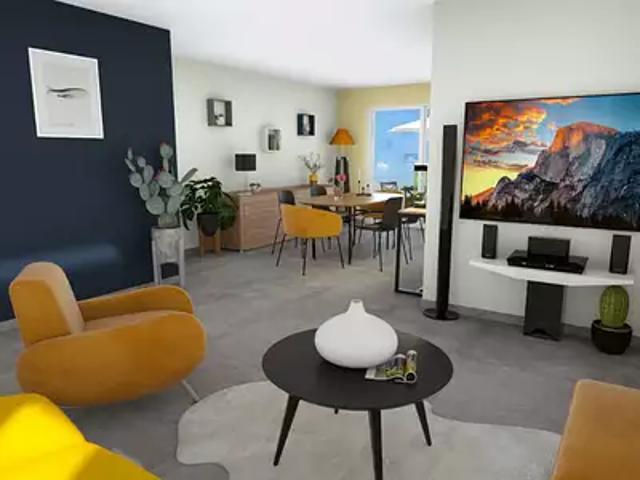 Les Hauts d'Anjou 49330 Programme neuf maison neuf à vendre 5 pièces