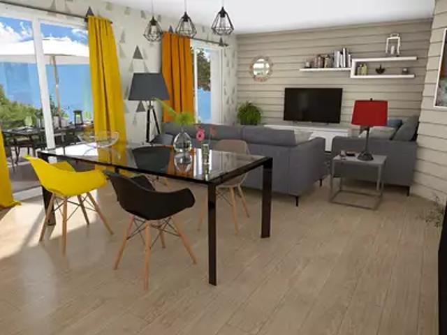 Les Hauts d'Anjou 49330 Programme neuf maison neuf à vendre 5 pièces