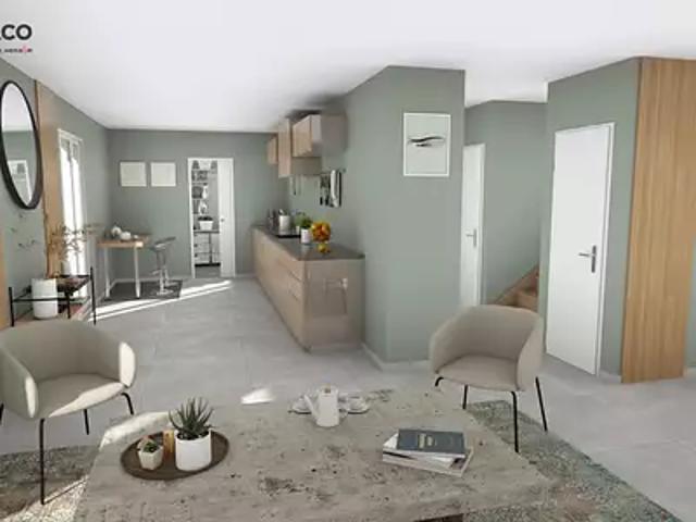 Les Hauts de Caux 76190 Programme neuf maison neuf à vendre 7 pièces