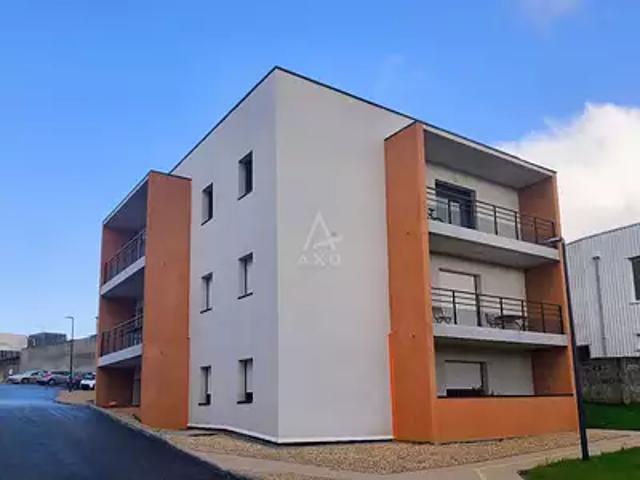Les Herbiers 85500 Achat / Vente appartement 3 pièces t3 balcon