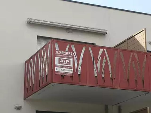 Les Herbiers 85500 Achat / Vente appartement 2 pièces t2 au dernier étage