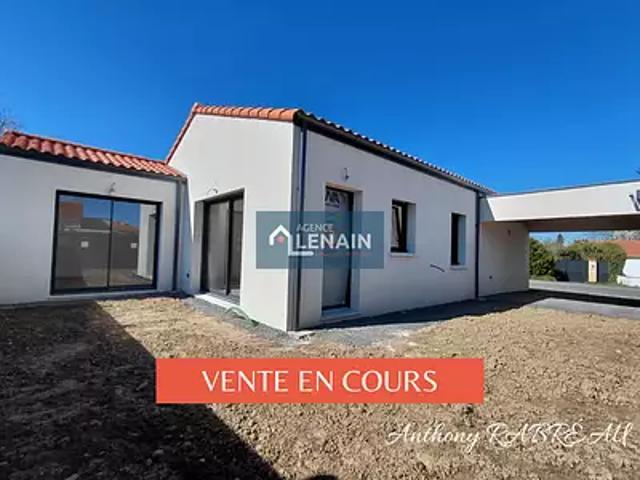 Les Herbiers 85500 Achat / Vente maison 5 pièces t5