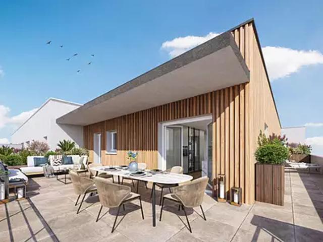 Les Herbiers 85500 Programme neuf appartement neuf à vendre t3 BBC Pinel