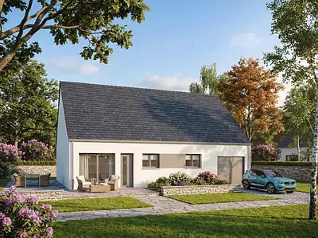 Les Herbiers 85500 Programme neuf maison neuf à vendre 2 pièces