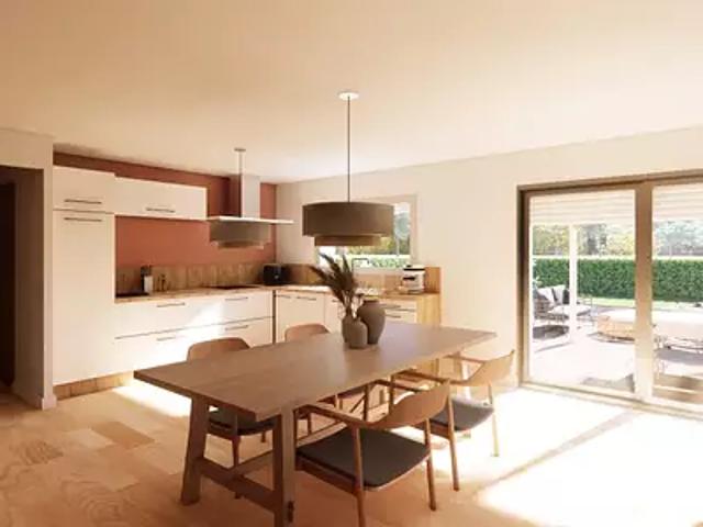 Les Herbiers 85500 Programme neuf maison neuf à vendre 4 pièces