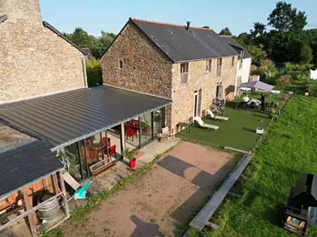 Les Iffs 35630 Achat / Vente maison 13 pièces t13 cave
