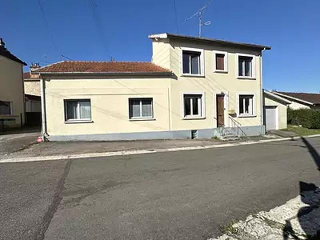 Les Islettes 55120 Achat / Vente maison 6 pièces t6 terrasse parking