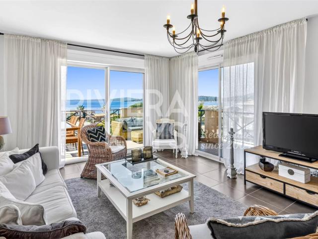 Les Issambres – Centre: Appartement 4 pièces avec vue panor. 95m² Les Issambres