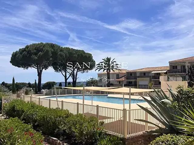 Les Issambres 83380 Achat / Vente appartement 1 pièce t1 piscine terrasse