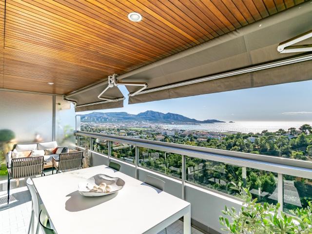 Les jardins de Thalassa 87m² Marseille 8ème