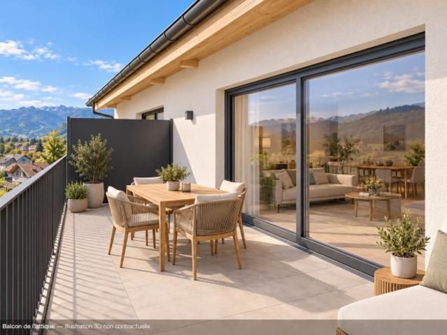 Les Jardins de Chelin Flanthey  Neue 2,5 und 3,5 Zimmer Apartments mit nach Süden ausgerichteten Balkonen