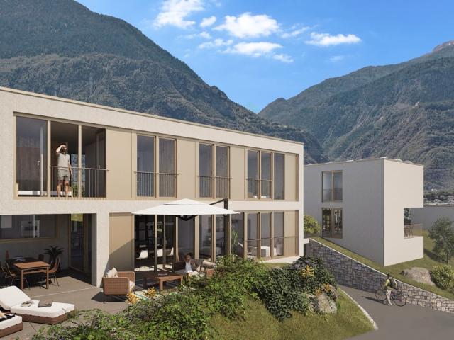 Les Jardins de la Pierre: Villa A – 5,5 Zimmer