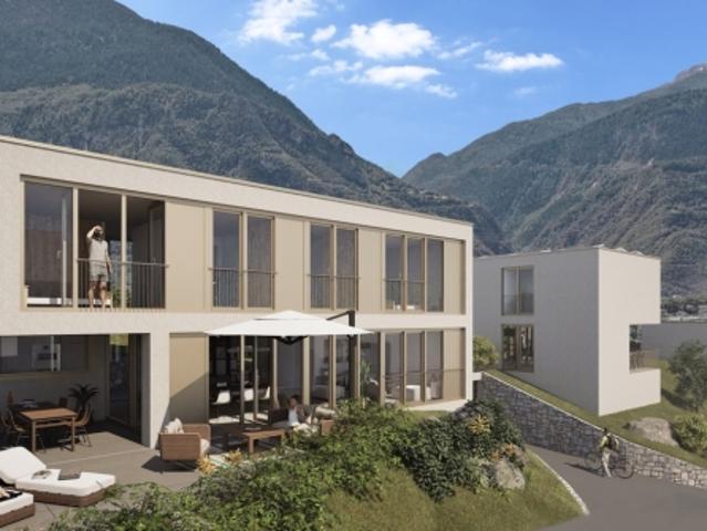 Les Jardins de la Pierre Villa D – 5,5 Zimmer