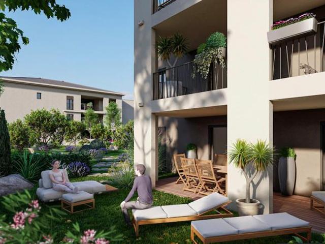 LES JARDINS DE LUCIUS T4 À partir de 285 000 EUR