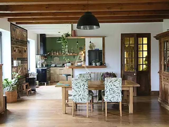 Les Junies 46150 Achat / Vente maison 6 pièces t6 terrasse cave