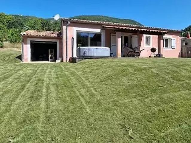 Les Omergues 04200 Achat / Vente maison 4 pièces t4 terrasse