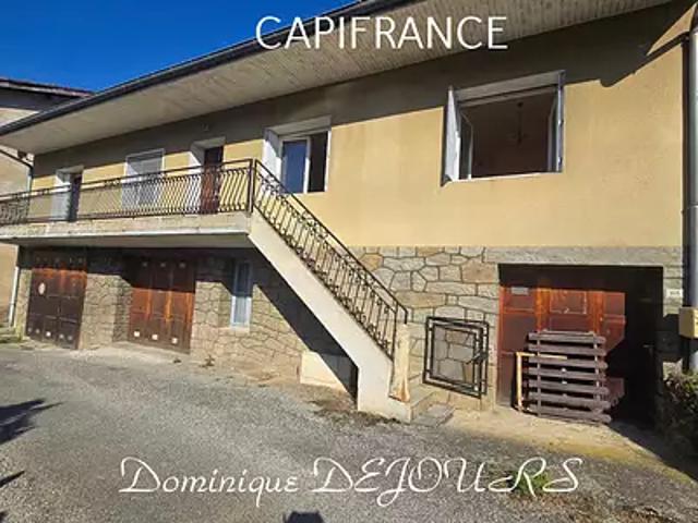Les Ollières sur Eyrieux 07360 Achat / Vente maison 4 pièces t4 jardin terrasse