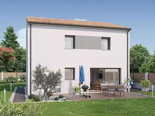 Les Ormes 86220 Programme neuf maison neuf à vendre 5 pièces