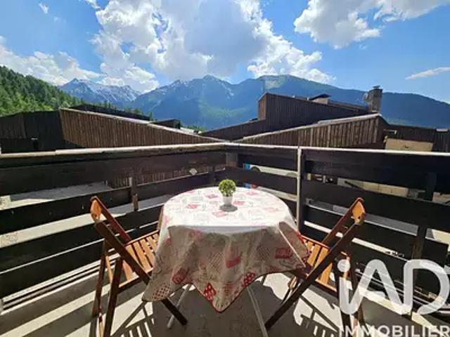 Les Orres 05200 Achat / Vente appartement 1 pièce t1