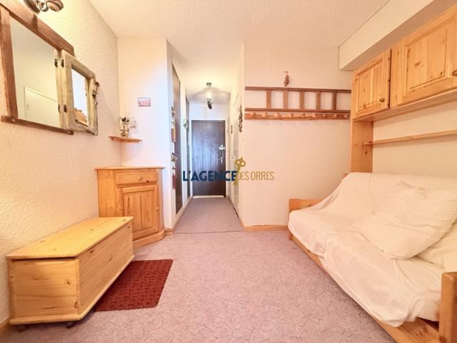 Les Orres 1650 Studio avec coin montagne double