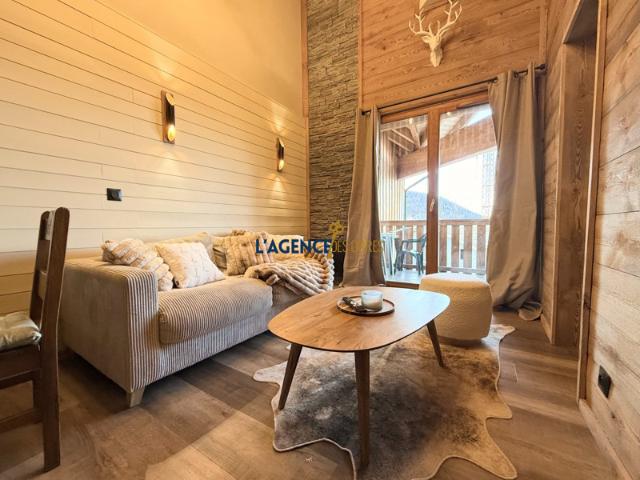 Les Orres 1800 Superbe Duplex Centre station 8 pers