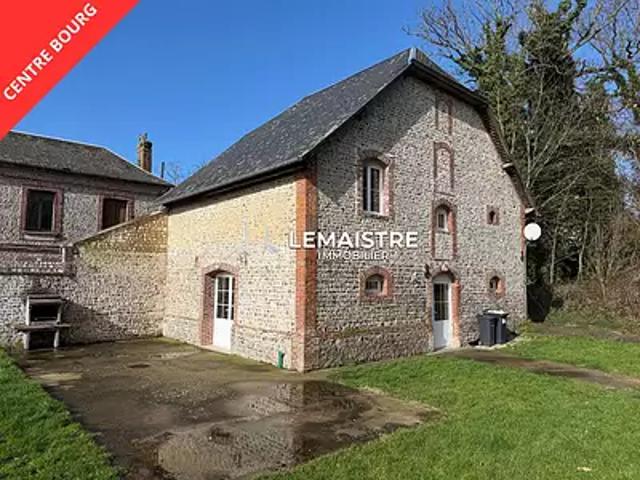 Les Loges 76790 Achat / Vente maison 5 pièces t5 au dernier étage