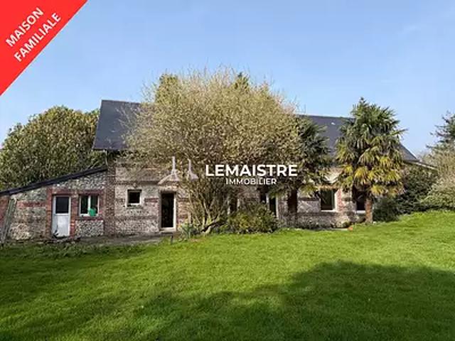 Les Loges 76790 Achat / Vente maison 6 pièces t6 au dernier étage