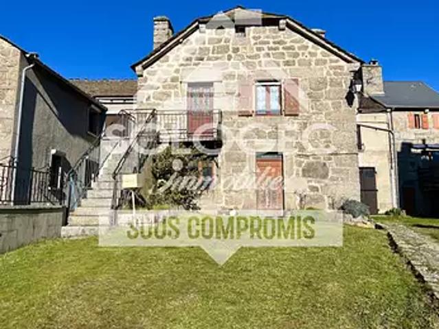 Les Laubies 48700 Achat / Vente maison 2 pièces t2