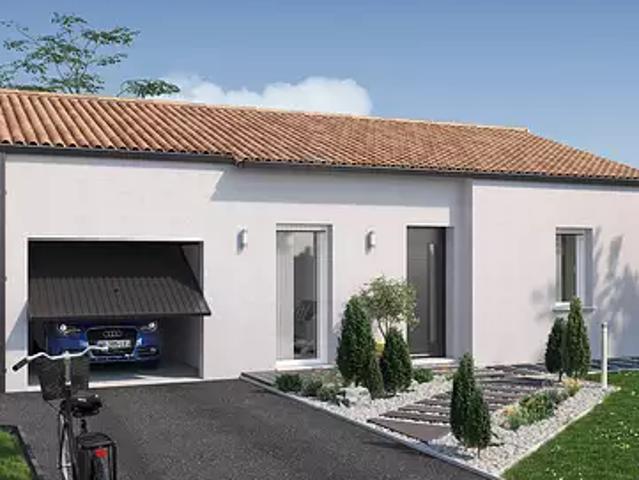 Les Landes Genusson 85130 Programme neuf maison neuf à vendre 3 pièces
