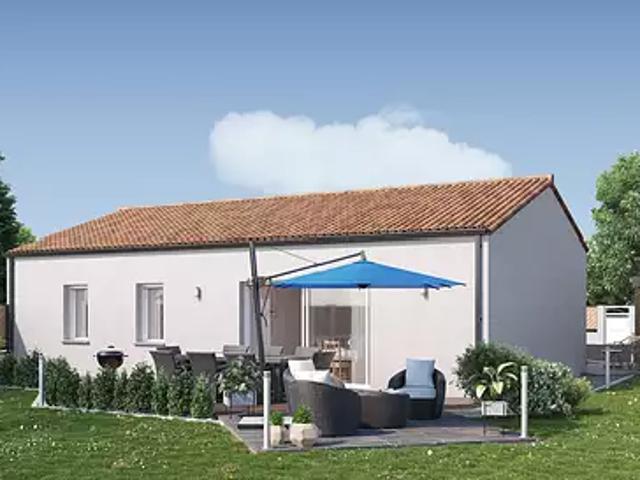 Les Landes Genusson 85130 Programme neuf maison neuf à vendre 4 pièces