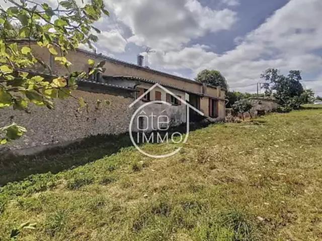 Les Lèves et Thoumeyragues 33220 Achat / Vente maison 5 pièces t5
