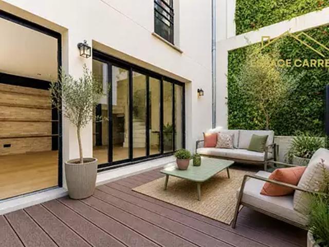 Les Lilas 93260 Achat / Vente appartement 4 pièces t4 terrasse