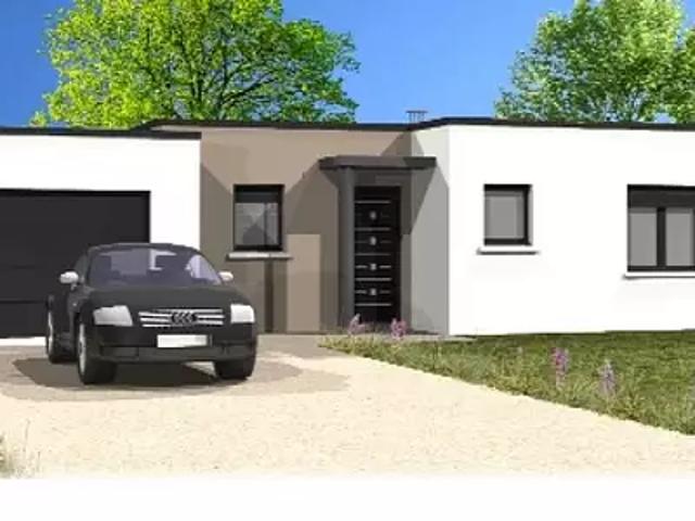 Les Lucs sur Boulogne 85170 Programme neuf maison neuf à vendre 4 pièces