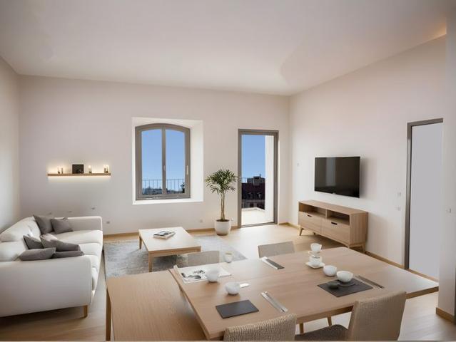 Les Moulins | Appartements neufs avec encadrement de 2.5 et 3.5 pièces
