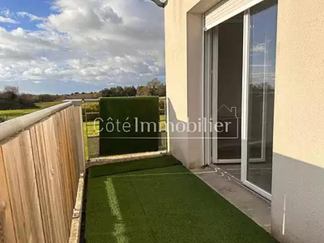 Les Moutiers en Retz 44760 Achat / Vente appartement 3 pièces t3 au dernier étage parking