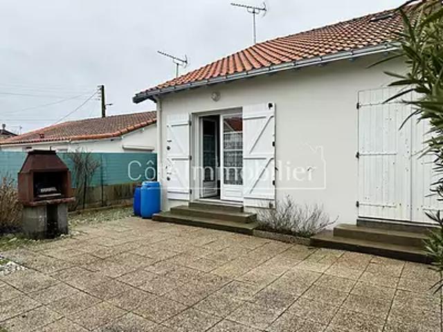 Les Moutiers en Retz 44760 Achat / Vente maison 2 pièces t2 au dernier étage