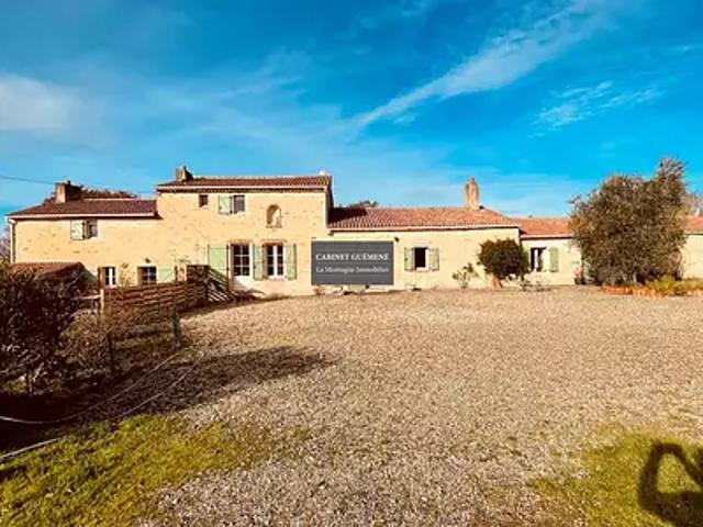 Les Moutiers en Retz 44760 Achat / Vente maison 8 pièces t8 parking
