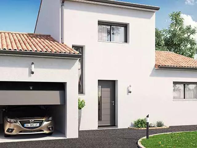 Les Moutiers en Retz 44760 Programme neuf maison neuf à vendre 4 pièces