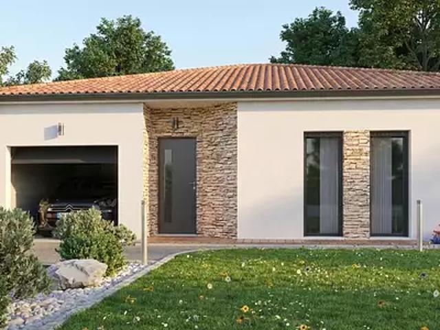 Les Moutiers en Retz 44760 Programme neuf maison neuf à vendre 4 pièces
